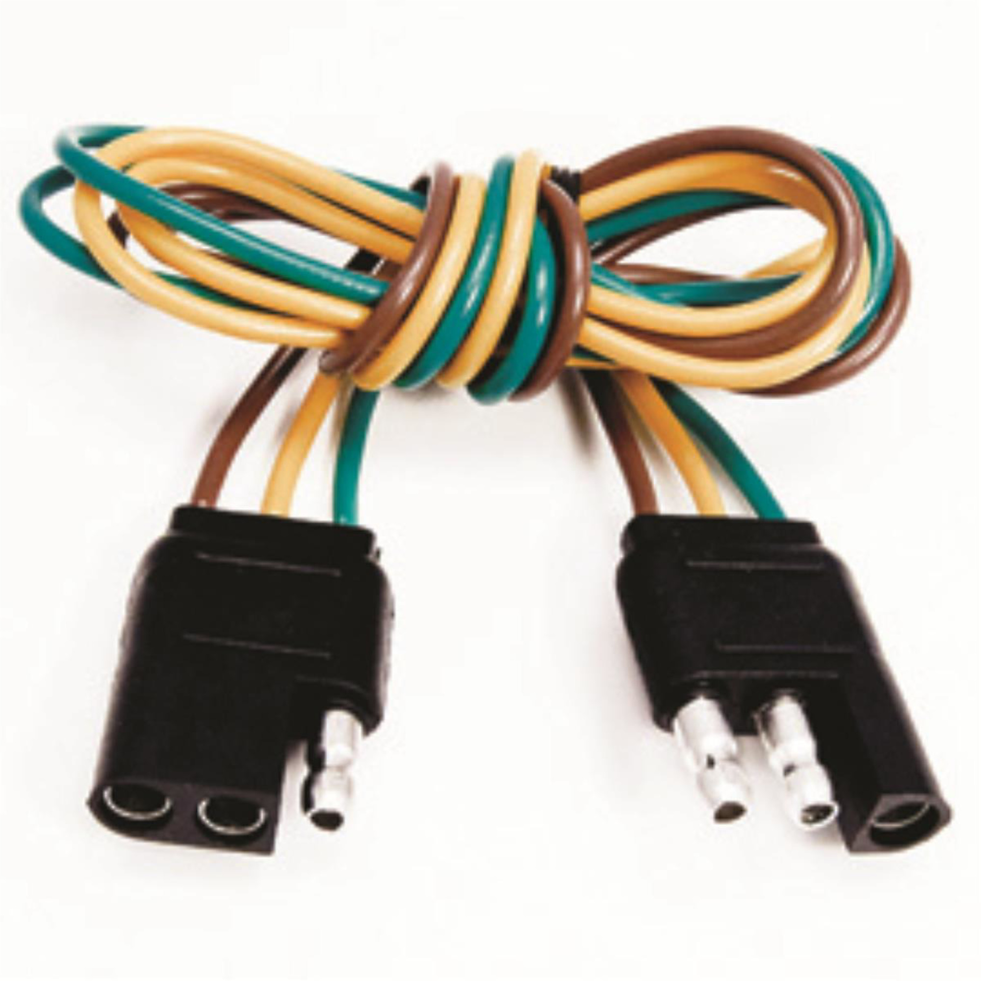 The Best Connection 3-Pole Molded Trailer Connector, Model# JTT2503F